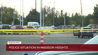 Police situation in Madison Heights