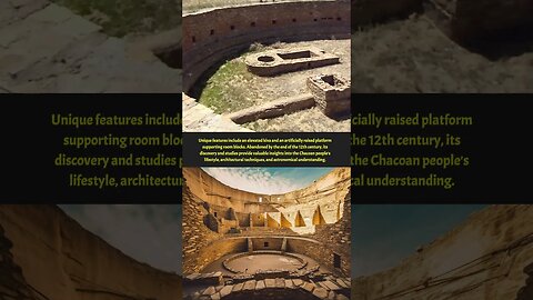 Unearthing Chetro Ketl: Legacy of the Ancestral Puebloans #shorts #history #ancient
