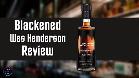 Blackened X Wes Henderson Bourbon Whiskey Review!