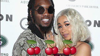 Cardi B Claims She Hit “Baby Daddy Jackpot” With Offset!