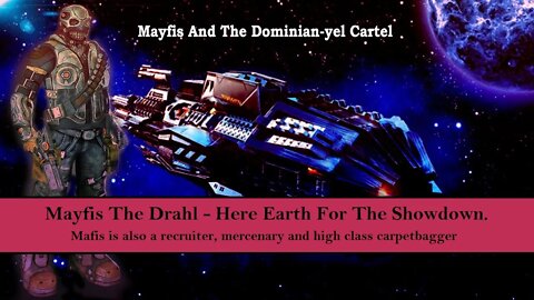 Mayfis The Non Terrestrial Draln And High Class Racketeer Mercenary Now On Earth