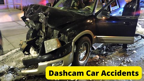 Dashcam Car Accident Caught On Film Part 02