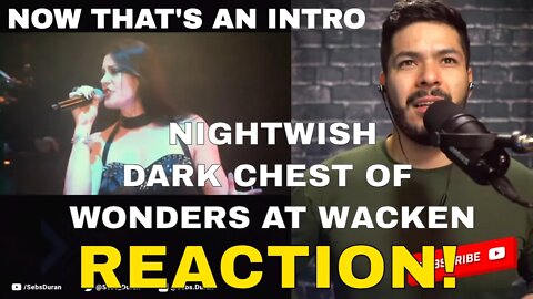 Nightwish - Dark Chest of Wonders Live at Wacken (Reaction!) | the best new singer intro ever?