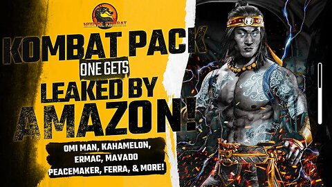 Mortal Kombat 1: KOMBAT PACK 1 GETS LEAKED BY AMAZON ERMAC RETURNS WITH KHAMALEON! (KONFIRMED)