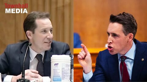 Senator Josh Hawley Spars With SMUG Biden Official Who Refuses To Investigate Fraud