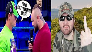 10 Times John Cena Shockingly Went Off Script In WWE (Wrestlelamia) - Reaction! (BBT)