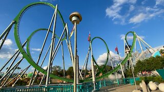 The Hulk - Universal Studios Orlando