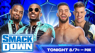 A Town Down Under vs. Street Profits: WM Tag Match Drama! | WWE Smackdown Review #shorts