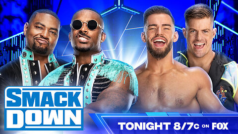 A Town Down Under vs. Street Profits: WM Tag Match Drama! | WWE Smackdown Review #shorts