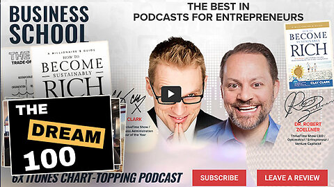 Business Podcasts | Dr. Zoellner and Clay Clark Teach How to Become a Millionaire | How to Successfully Implement the Dream 100 Marketing System