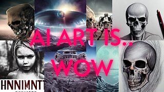 Ai Art is.. | JARV WORKZ!