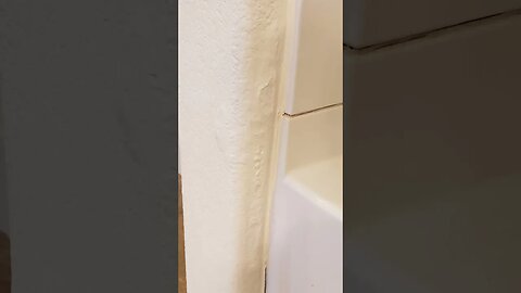 The most important caulking gap on a shower to prevent water damage