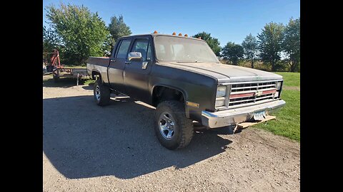 Squarebody Crewcab Chevy Project