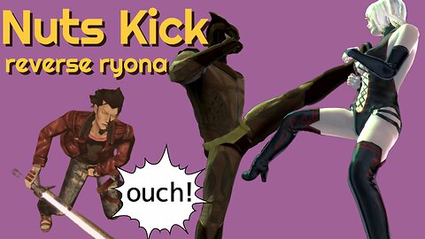 Dominatrix kick in the Nuts reverse ryona watchmen end is nigh part2