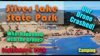 Camping Silver Lake State Park | Drone Crash | Return to Little Sable Point