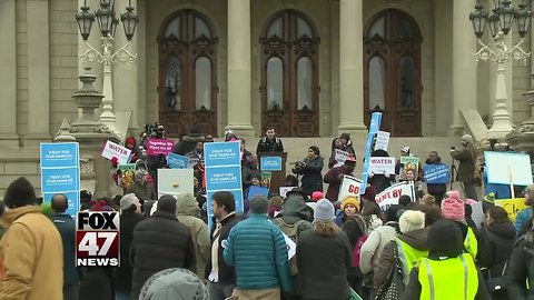 Lame duck protesters flock to Capitol