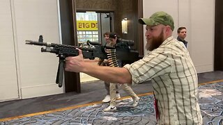 Ohio Ordinance M240 SLR Patrol- SHOT Show 2023