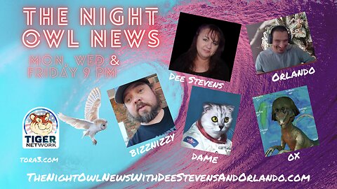 Night Owl News With Dee Stevens, Orlando, Dame, Ox & Bizznizzy - 11/27/2023