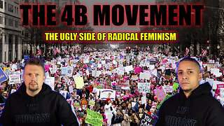 The 4B movement - is radical Feminism DESTROYING society?