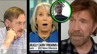 Mega Show! New Mexico Governor vs. 2nd Amendment, Chuck Norris On Democrats & Much More.