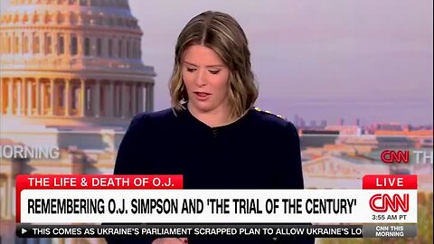 CNN Contributor: Until We Deal with the Issues of Race, We Will Always Have O.J. Simpson Moments