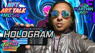 KARTHIK - Hologram 📱🎨🎶 Making a Funk Pop Beat on the iPhone @Apple