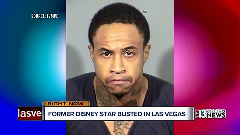 Ex-Disney Channel star arrested in Las Vegas