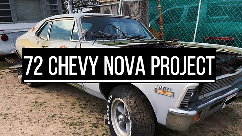 1972 Chevy Nova