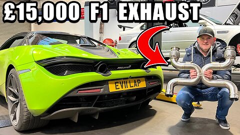 £15,000 STRAIGHT PIPED INCONEL EXHAUST IS RIDICULOUSLY LOUD