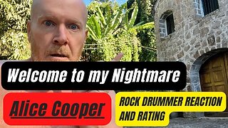 Welcome to my Nightmare, Alice Cooper - Reaction & Rating