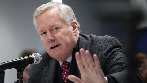 News - Why Mark Meadows lost bid to move Georgia criminal case to federal court