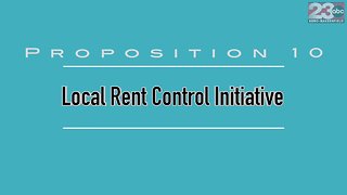 Proposition 10: Local Rent Control Initiative