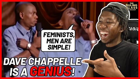 Dave Chappelle PROVES Chivalry is DEAD!...but says WOMEN K!LLED it?!