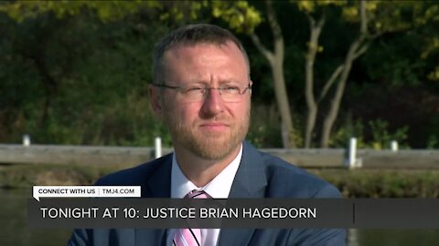 'I'm doing exactly what I said I would do': Justice Hagedorn on challenges facing state Supreme Court