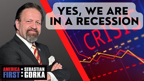 Yes, we are in a Recession. David Sokol with Sebastian Gorka on AMERICA First