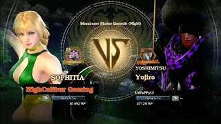 SoulCalibur VI: Sophitia vs. Yoshimitsu (UrPappy13)