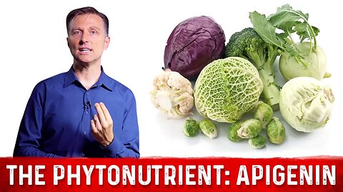 Benefits of Apigenin: The Powerful Phytonutrient – Dr. Berg