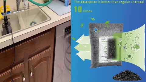 Bamboo Charcoal Bags For Deodorizing Bad Smells From Wet Carpet