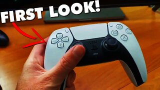 PS5 Dualsense Controller HANDS ON!