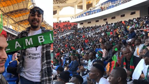 From the Stands: My Exciting Day at Hero Stadium for Zambia vs. Mozambique 🇿🇲 vs 🇲🇿