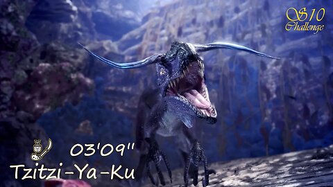 Tzitzi-Ya-Ku (03'09'') | Insect Glaive | Monster Hunter World: Iceborne | "Sub 10 Challenge"