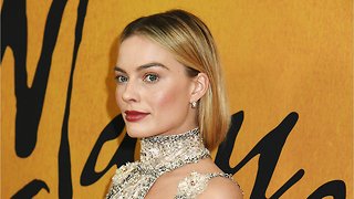 Margot Robbie's Harley Quinn Hits the Road In Style In New 'Birds of Prey' Set Photos