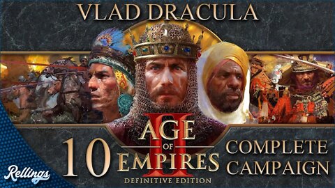 Age of Empires 2: Definitive Edition (PC) Vlad Dracula | Full Campaign (No Commentary)