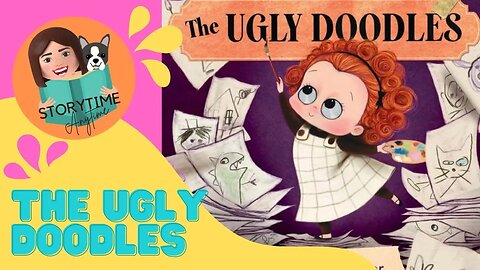 The UGLY DOODLES by Valeria Wicker - Australian Kids book read aloud