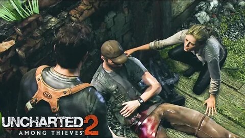 UNCHARTED 2: AMONG THIEVES #11 - Continuar em Frente !