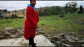 SOUTH AFRICA - Durban - Houses demolished by the eThekwini municipality (Videos) (Mbd)
