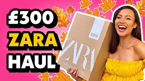 ZARA HAUL 2020 | I SPENT £300 ON A ZARA AUTUMN/SUMMER TRY ON HAUL