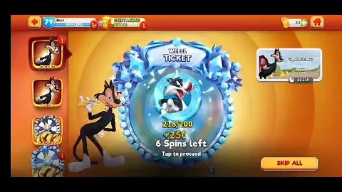 Babbit Gold Ticket Wheel - 30 Tickets Spent - Looney Tunes World of Mayhem - Subscribe for more