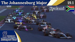 2023 Johannesburg Major from Kyalami・Round 1・The Swan Autosport Tour on AMS2