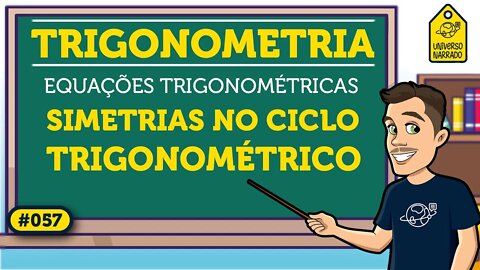 Simetrias no Ciclo Trigonométrico | Trigonometria